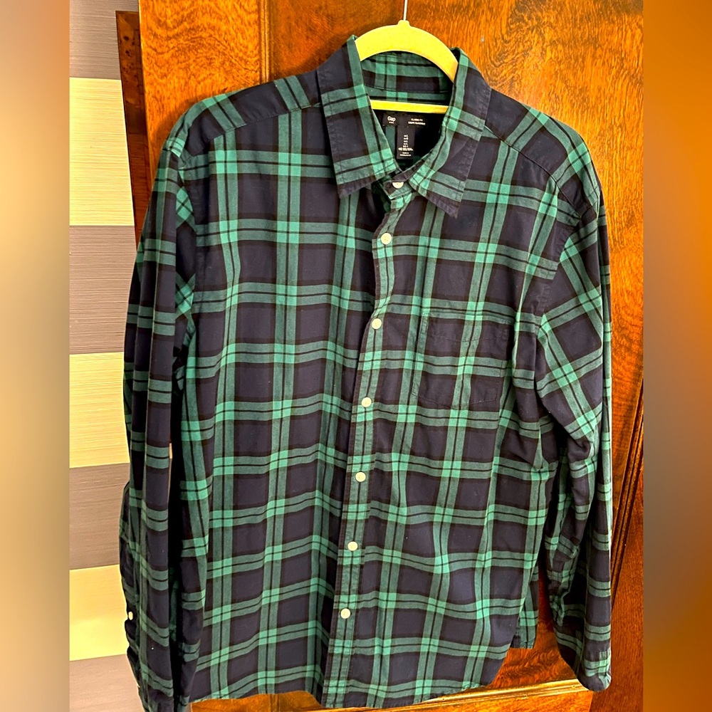 GAP Classic Oxford Button Down Shirt
